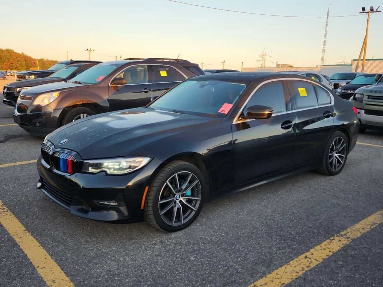 BMW 330 * 330I XDRIVE * ПОДГРЕВ * BLIND SPOT * 
