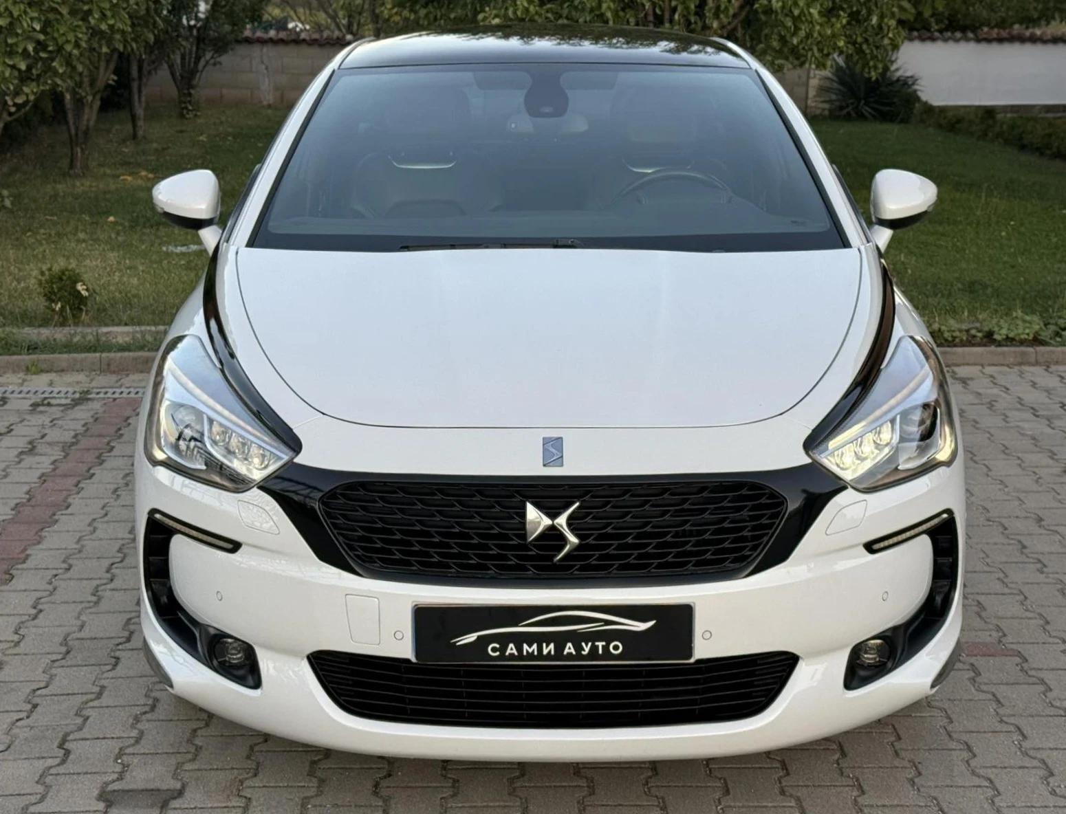 Citroen DS5 SportChic 2.0HDI-180к.с, снимка 3 - Автомобили и джипове - 56321070