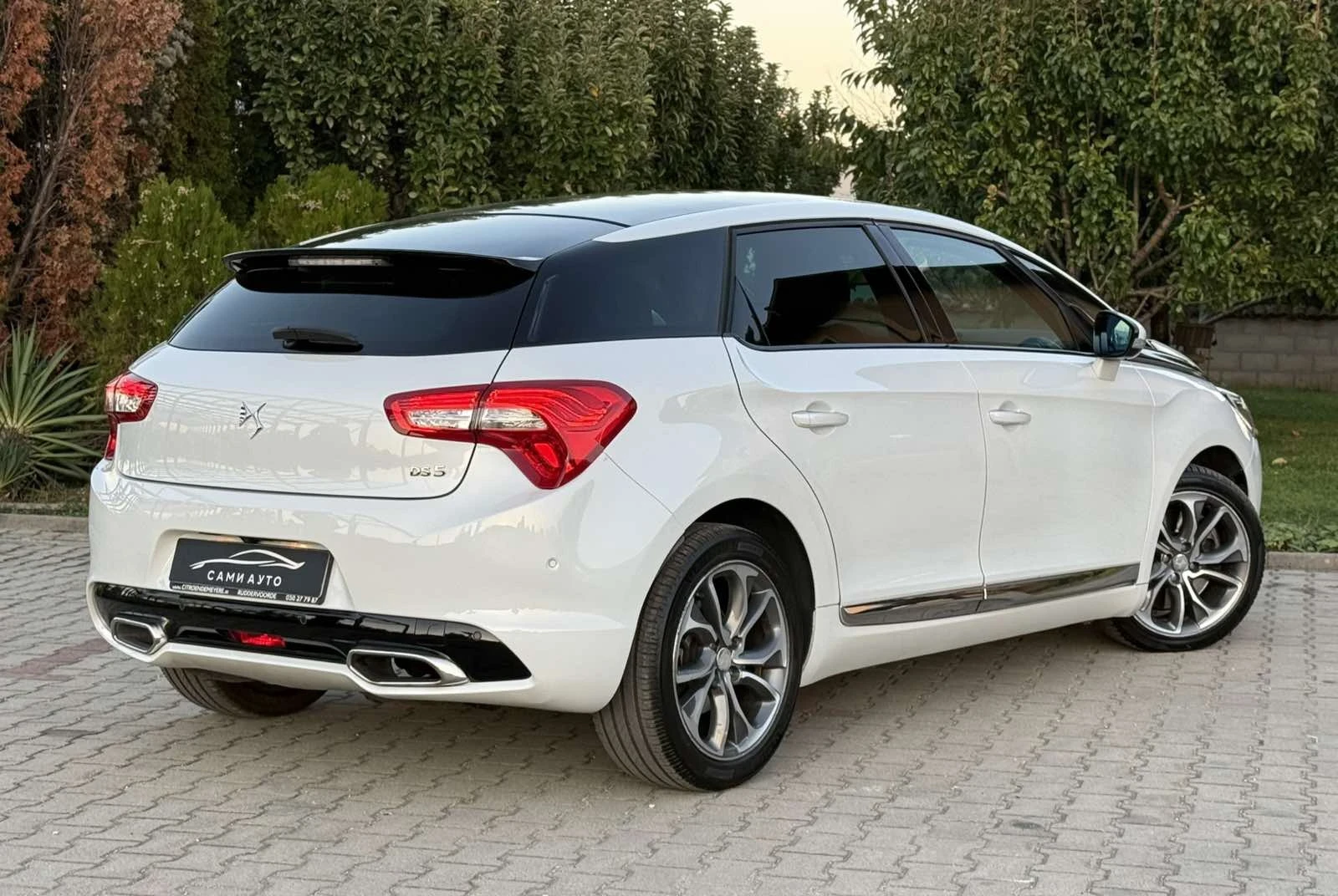 Citroen DS5 SportChic 2.0HDI-180к.с, снимка 4 - Автомобили и джипове - 56321070
