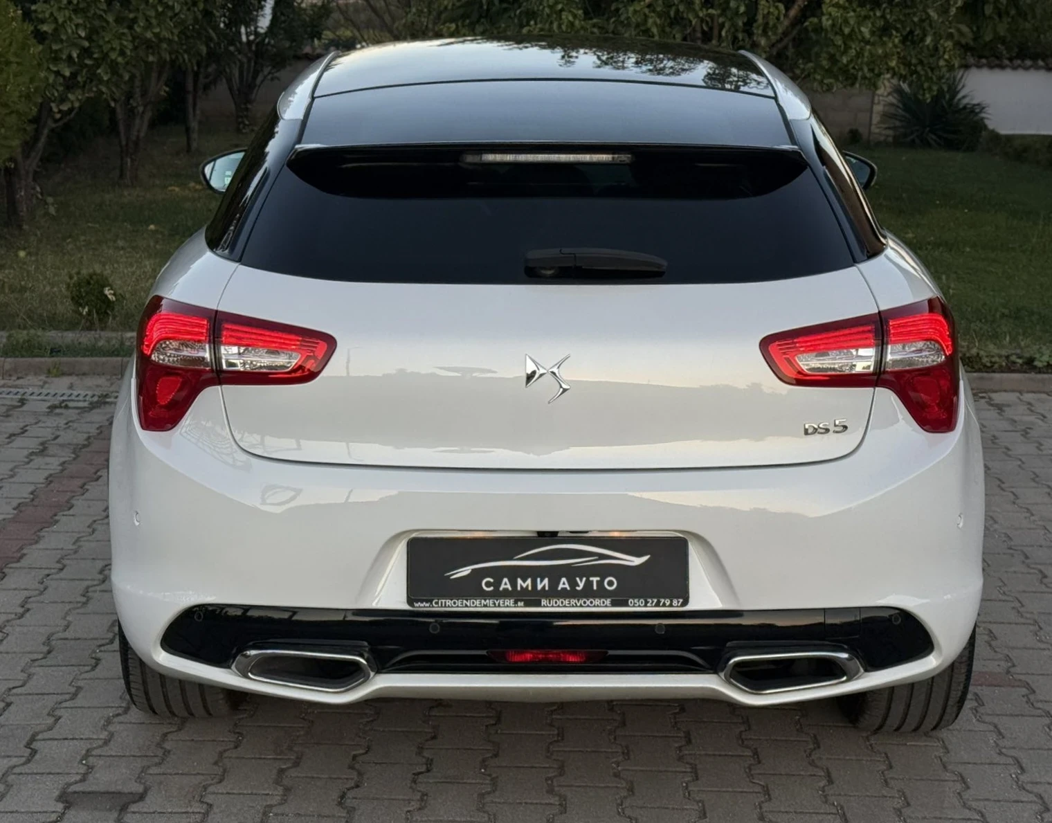 Citroen DS5 SportChic 2.0HDI-180к.с, снимка 6 - Автомобили и джипове - 56321070