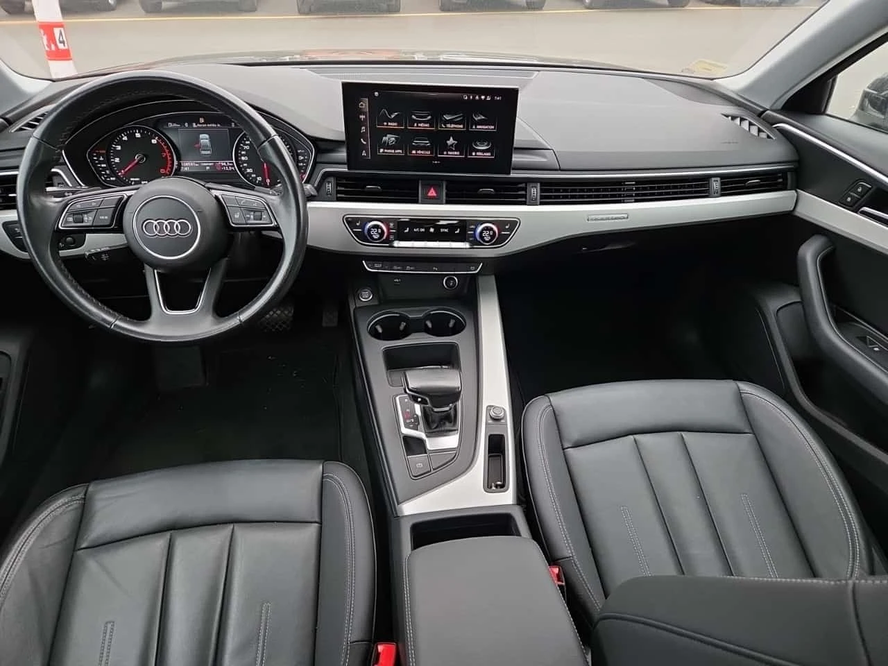 Audi A4 | MATRIX| PANO| ПОДГРЕВИ| 2 KЛЮЧА| , снимка 10 - Автомобили и джипове - 56324571