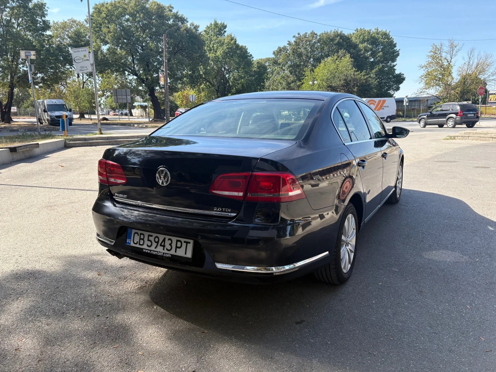 VW Passat B7, снимка 5 - Автомобили и джипове - 56329183
