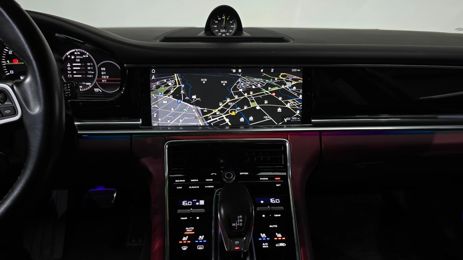 Porsche Panamera AWD E-Hybrid * BOSE * ����� * 360 * ���� | Mobile.bg � ����������� 9