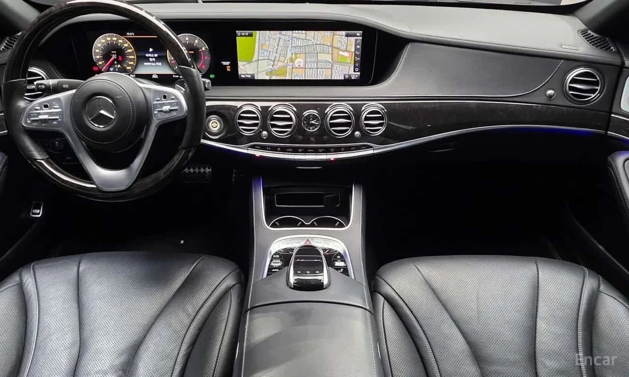 Mercedes-Benz S 450 LONG 4MATIC * ��������� ���� �� ��������*  | Mobile.bg � ����������� 6