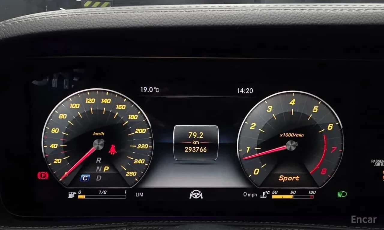 Mercedes-Benz S 450 LONG 4MATIC * ��������� ���� �� ��������*  | Mobile.bg � ����������� 7