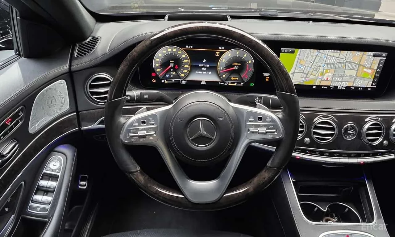 Mercedes-Benz S 450 LONG 4MATIC * ��������� ���� �� ��������*  | Mobile.bg � ����������� 11