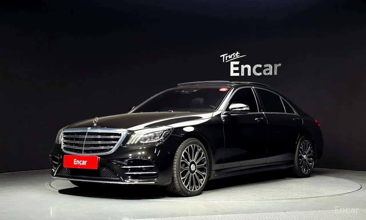 Mercedes-Benz S 450 LONG 4MATIC * ФИКСИРАНА ЦЕНА ДО БЪЛГАРИЯ* 