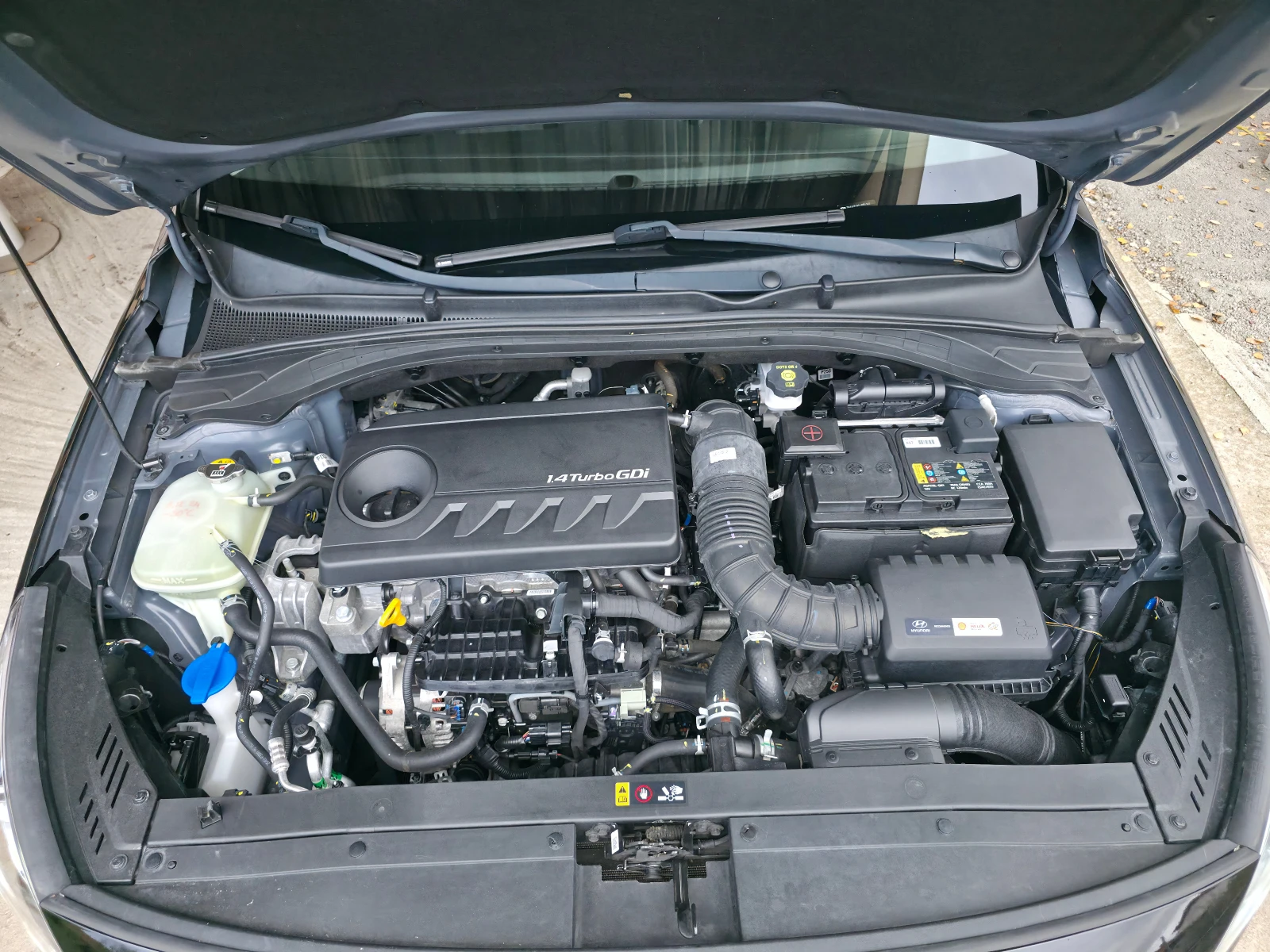Hyundai I30 1.4T-GDI FULL!!! Euro6b | Mobile.bg � ����������� 17