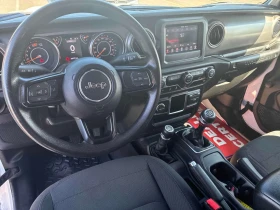 Jeep Wrangler * Sport * АВТОКРЕДИТ БЕЗ ПЪРВОНАЧАЛНА ВНОСКА* , снимка 9
