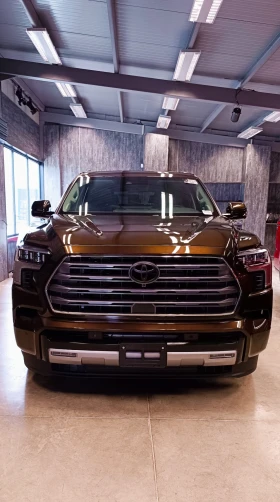 Обява за продажба на Toyota Sequoia 2024 Нов внос Хибрид  ~Цена по договаряне - изображение 1