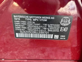 BMW X4 M40i  CARFAX - 56800 лв. / 29041.38 € - 67996546 10