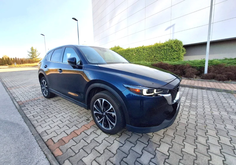 Mazda CX-5 2.5 GT-194H/HEAD-UP, снимка 1 - Автомобили и джипове - 47493490