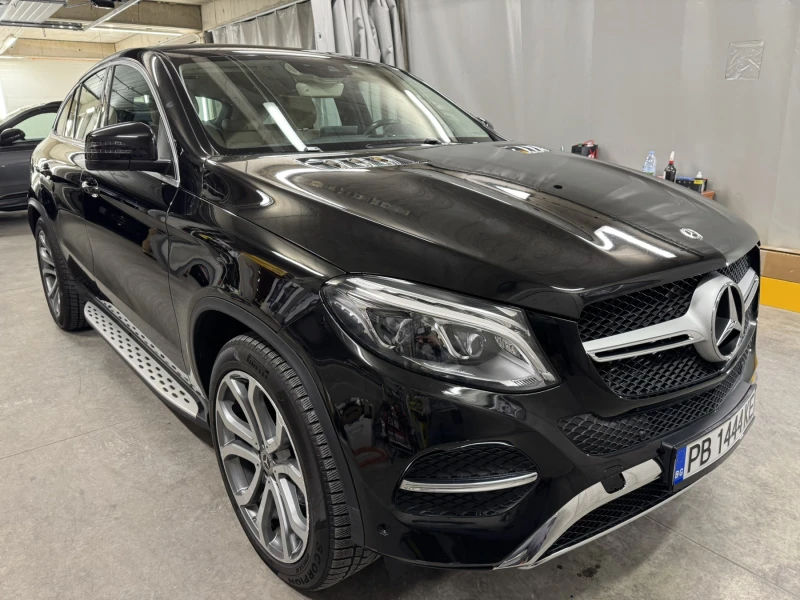 Mercedes-Benz GLE Coupe 350, снимка 1 - Автомобили и джипове - 47823082