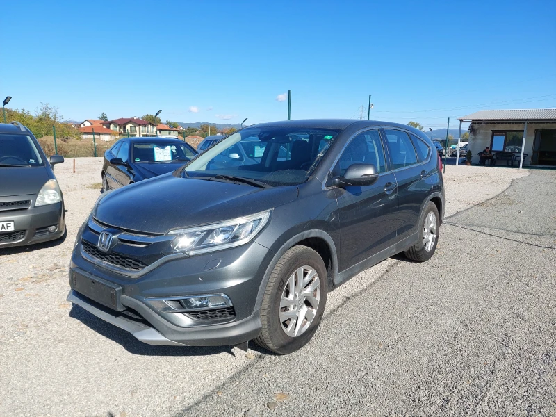 Honda Cr-v 1.6 I-DTEC, FACE, NAVI, снимка 1 - Автомобили и джипове - 47607050