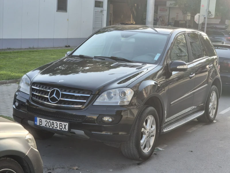 Mercedes-Benz ML 350 3.5, снимка 1 - Автомобили и джипове - 47701919