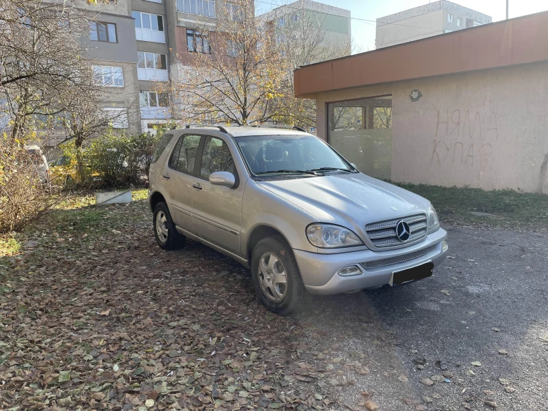 Mercedes-Benz ML 270, снимка 1 - Автомобили и джипове - 48018077