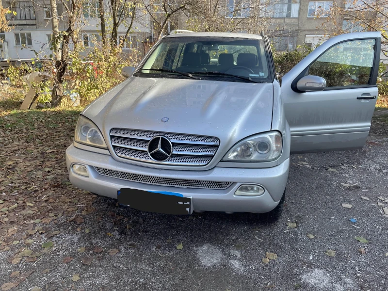 Mercedes-Benz ML 270, снимка 2 - Автомобили и джипове - 48018077