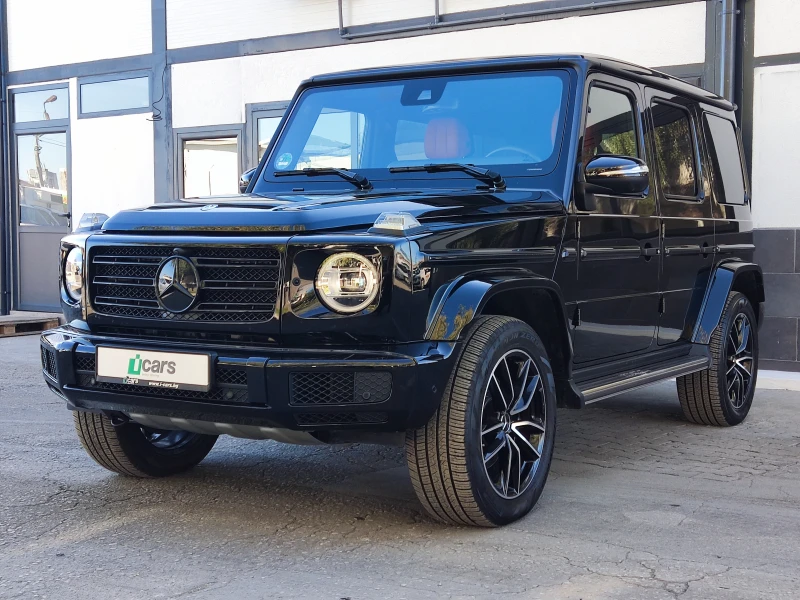 Mercedes-Benz G 400, снимка 1 - Автомобили и джипове - 48040769