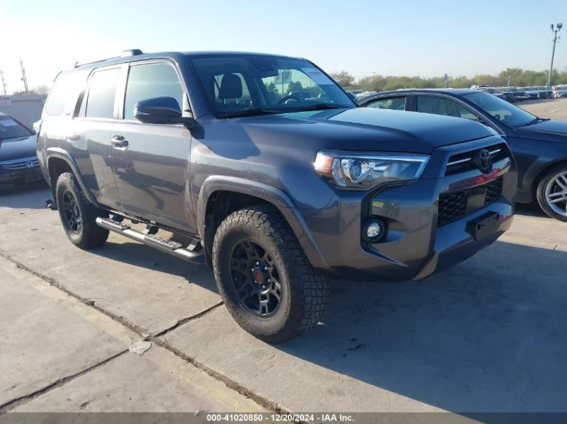 Toyota 4runner 4.0L V-6 DOHC, VVT, 270HP 4X4 Drive, снимка 1 - Автомобили и джипове - 49254851