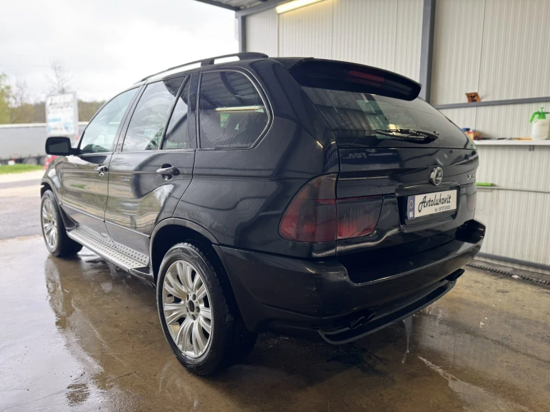 BMW X5 4.4i ГАЗ-ИНЖЕКЦИОН, снимка 4 - Автомобили и джипове - 49871026