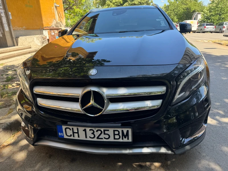 Mercedes-Benz GLA 220 CDI 220 170 к.с. ПРЕДНО ПРЕДАВАНЕ!, снимка 6 - Автомобили и джипове - 51034124