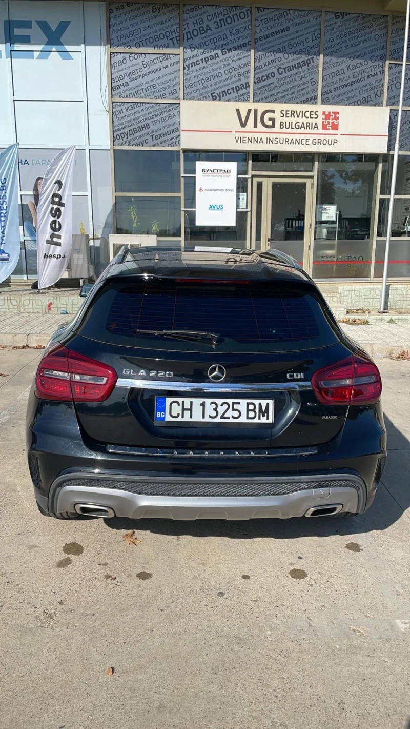 Mercedes-Benz GLA 220 CDI 220 170 к.с. ПРЕДНО ПРЕДАВАНЕ!, снимка 9 - Автомобили и джипове - 51034124