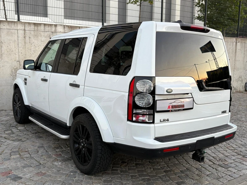 Land Rover Discovery 4x4/5.0/LR4/HSE/V8/Auto/PANO/3TV/Kam/NAVI/H&K/TOP!, снимка 4 - Автомобили и джипове - 51737994