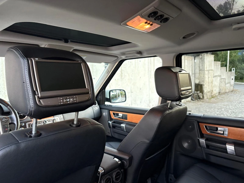 Land Rover Discovery 4x4/5.0/LR4/HSE/V8/Auto/PANO/3TV/Kam/NAVI/H&K/TOP!, снимка 10 - Автомобили и джипове - 51737994