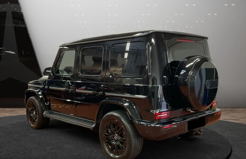 Mercedes-Benz G 450 D 4-MATIC AMG NIGHT-II BURMESTER 3D 360, снимка 3 - Автомобили и джипове - 52337334