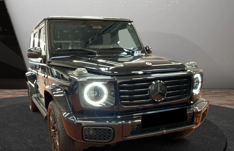 Mercedes-Benz G 450 D 4-MATIC AMG NIGHT-II BURMESTER 3D 360, снимка 2 - Автомобили и джипове - 52337334