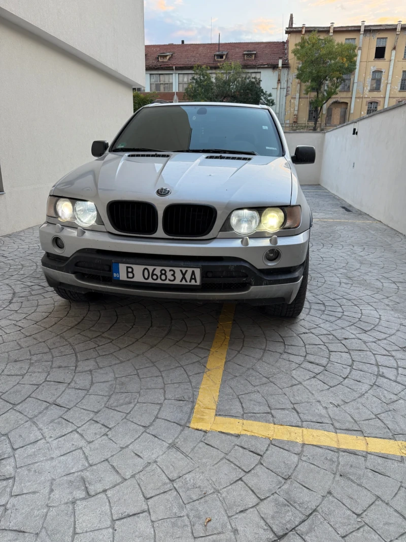 BMW X5 4.6 IS, снимка 7 - Автомобили и джипове - 52511931