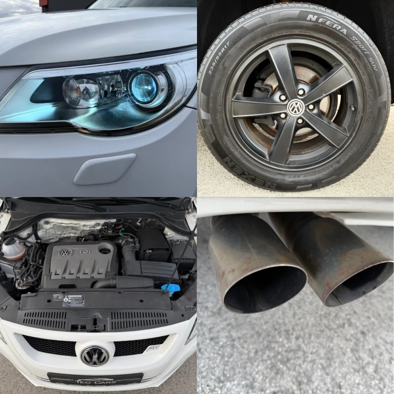 VW Tiguan 2.0 TDI / SPORT / 4MOTION / NAVI / XENON / PECHKA, снимка 17 - Автомобили и джипове - 52726635