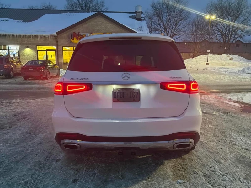 Mercedes-Benz GLS * 450 * CARFAX * ЦЕНА ДО БГ, снимка 4 - Автомобили и джипове - 53425770