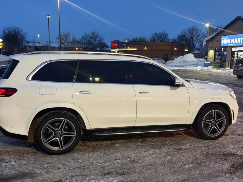 Mercedes-Benz GLS * 450 * CARFAX * ЦЕНА ДО БГ, снимка 3 - Автомобили и джипове - 53425770