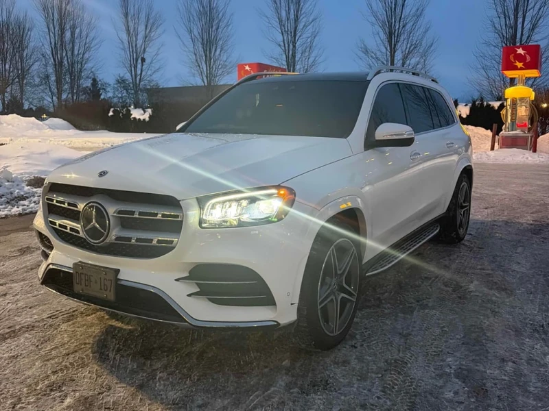 Mercedes-Benz GLS * 450 * CARFAX * ЦЕНА ДО БГ