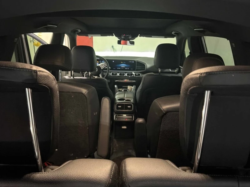 Mercedes-Benz GLS * 450 * CARFAX * ЦЕНА ДО БГ, снимка 13 - Автомобили и джипове - 53425770