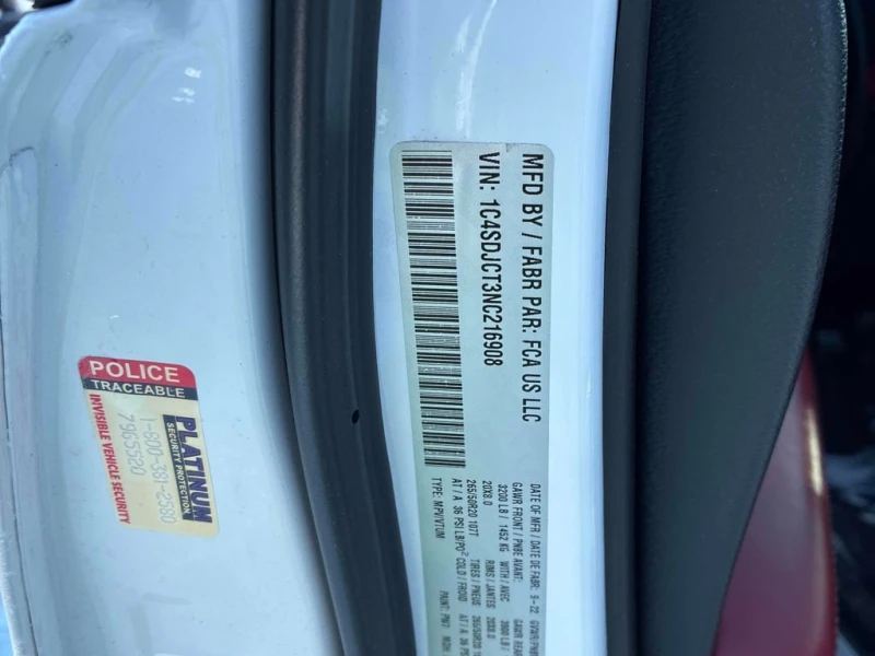 Dodge Durango * R/T* CARFAX * ОБДУХВАНЕ* 5.7 HEMI* , снимка 10 - Автомобили и джипове - 53444219