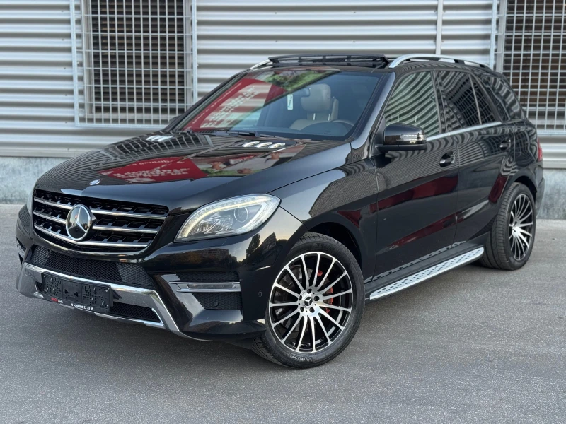 Mercedes-Benz ML 350 AMG LINE :: PANO :: DISTRONIC :: FULL - 37500 лв. / 19173.45 € - 33371099 1