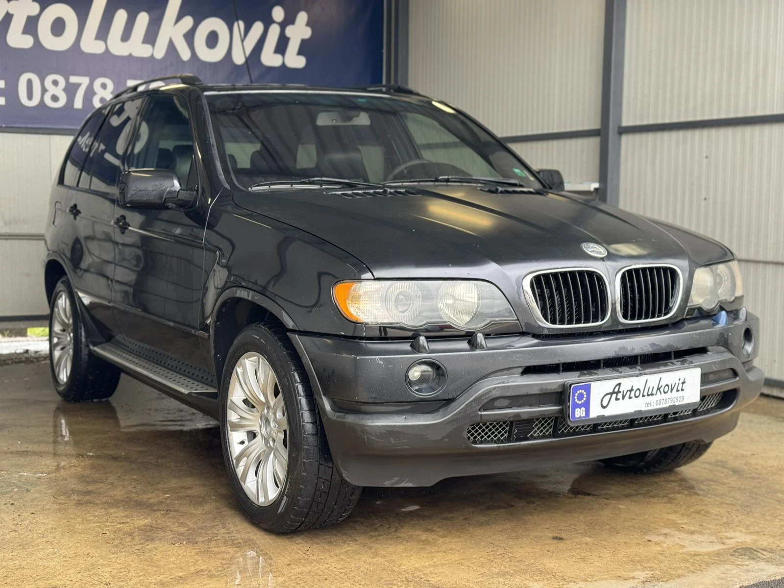 BMW X5 4.4i ГАЗ-ИНЖЕКЦИОН, снимка 1