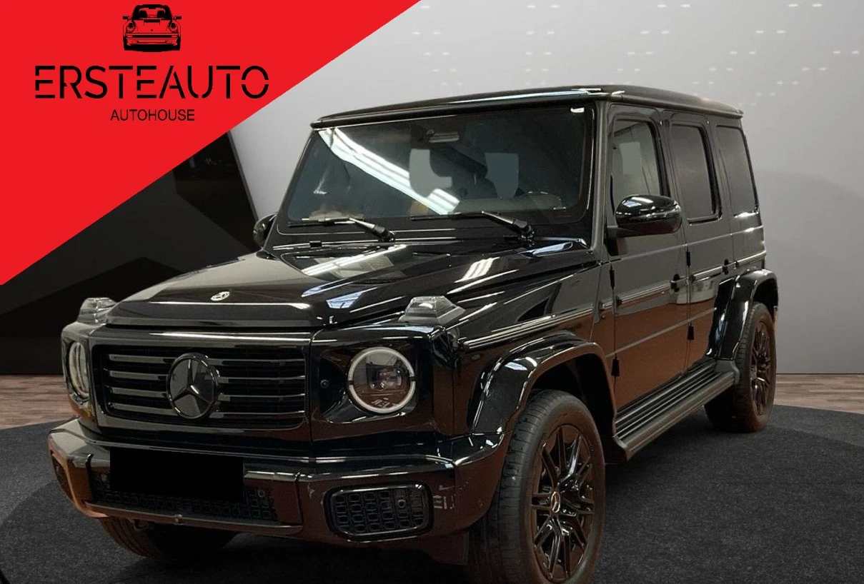 Mercedes-Benz G 450 D 4-MATIC AMG NIGHT-II BURMESTER 3D 360, снимка 1