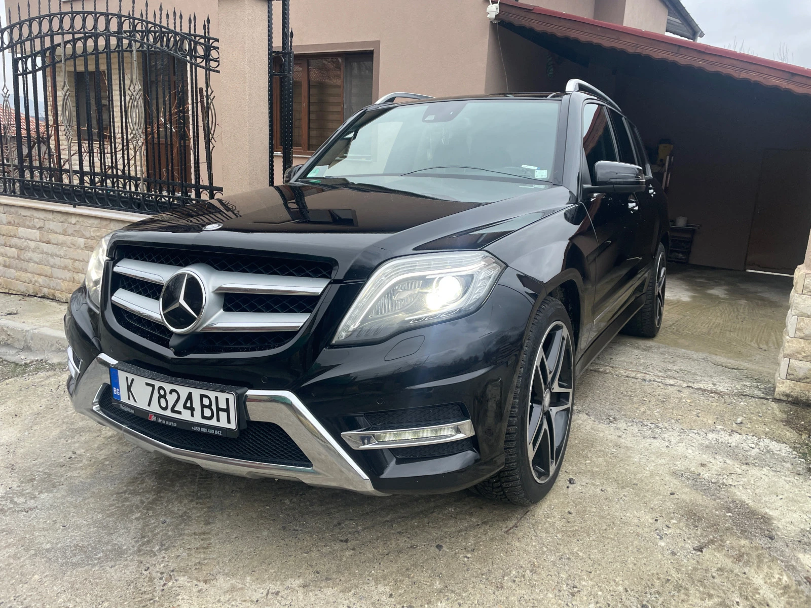 Mercedes-Benz GLK GLK350 4 matic - изображение 2