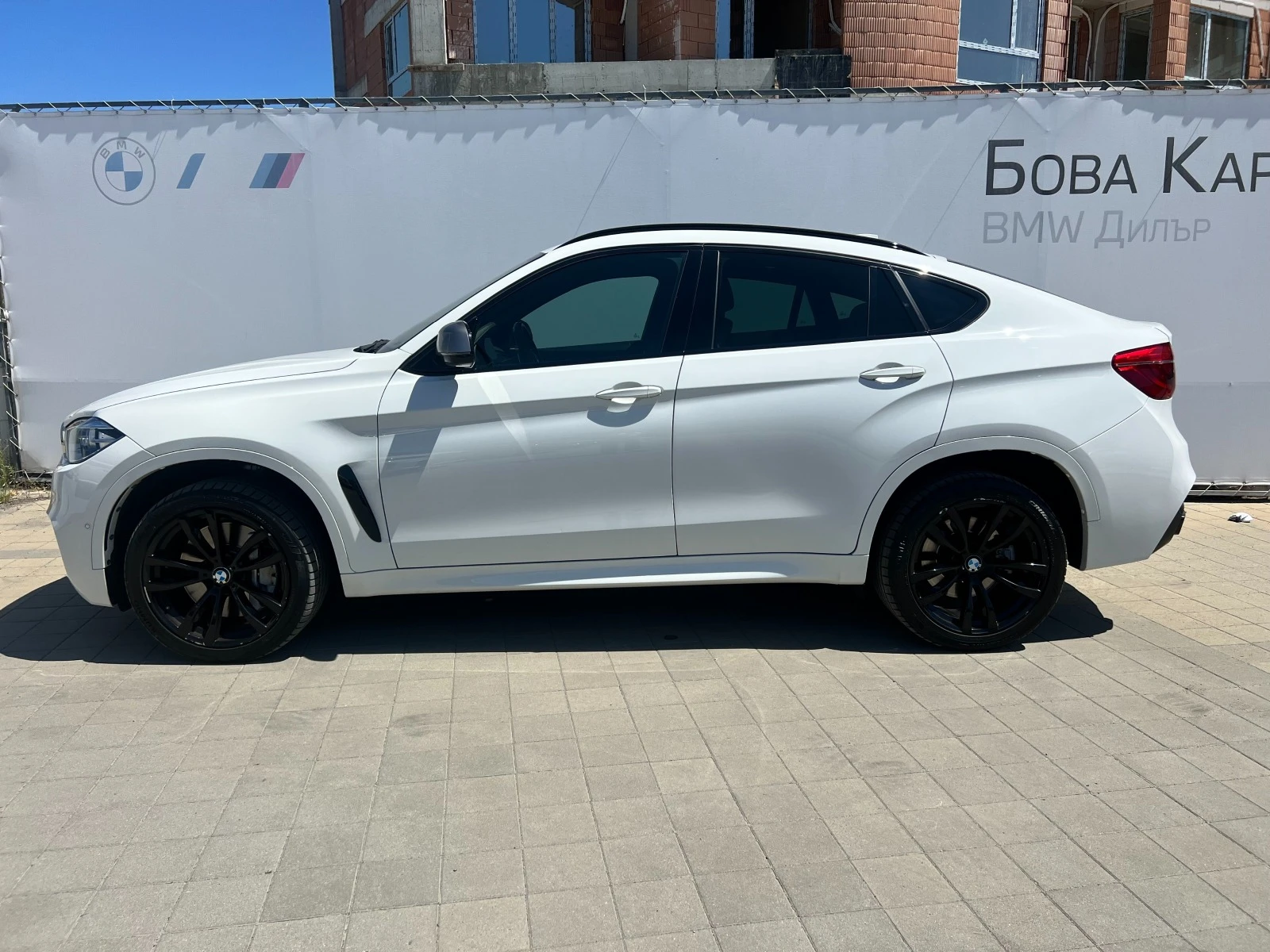 BMW X6 M50d - изображение 2