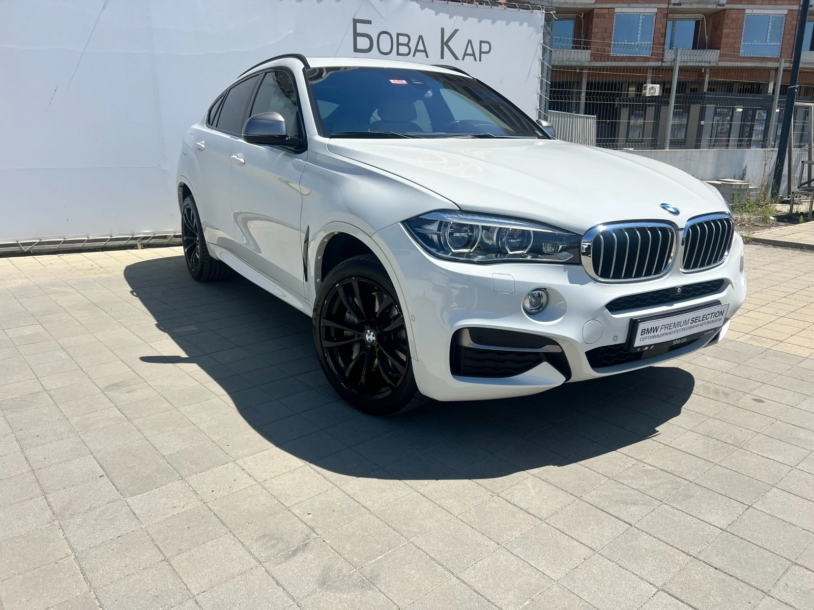 BMW X6 M50d - изображение 3