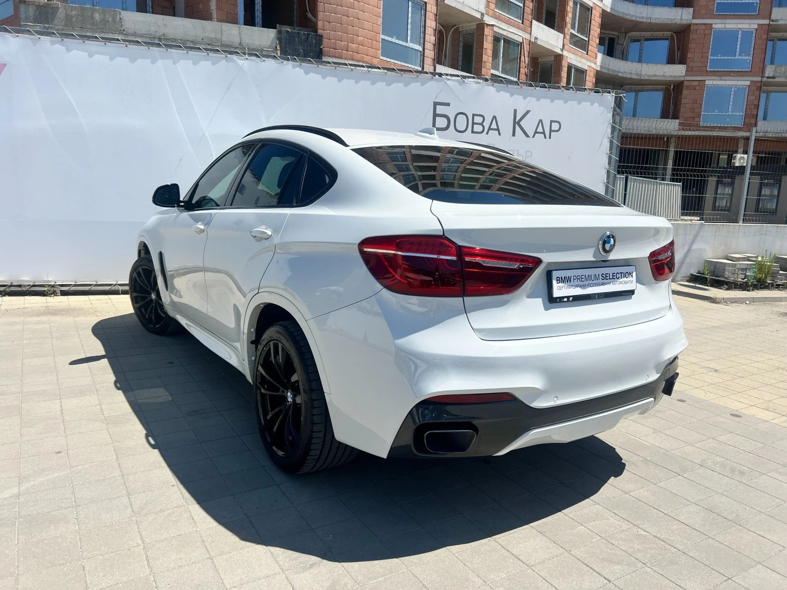 BMW X6 M50d - изображение 4