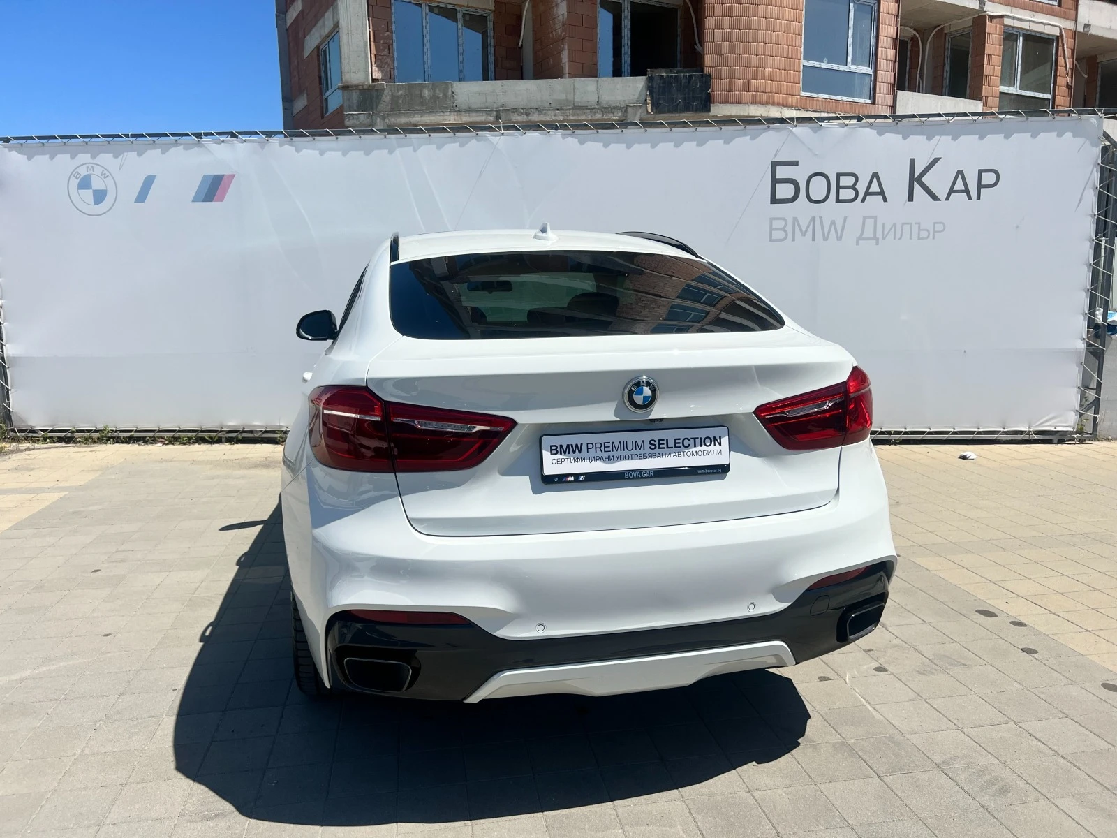 BMW X6 M50d - изображение 5