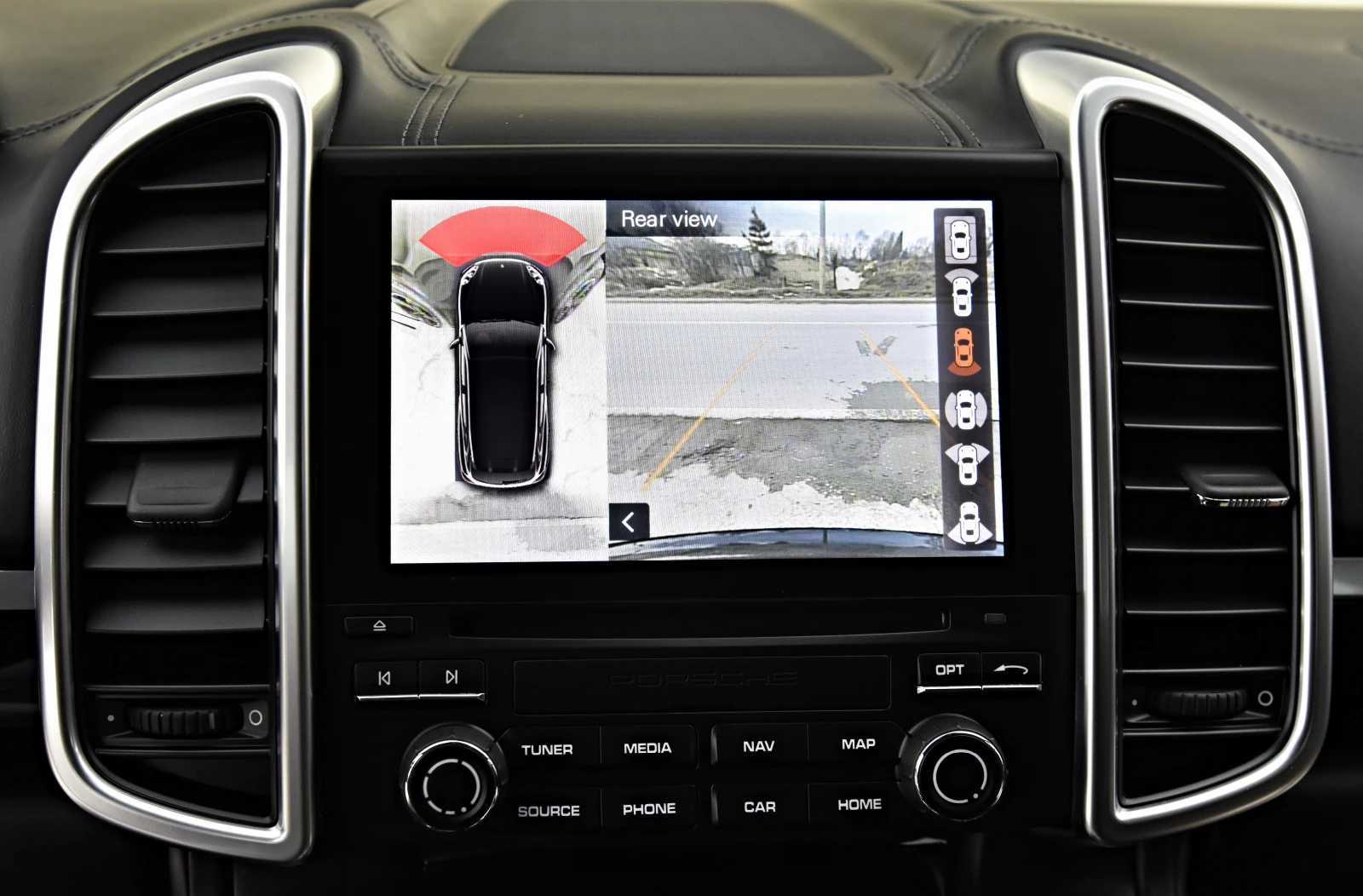 Porsche Cayenne S 4.2TDI V8 GTS-OPTIC 360 2xFACE LED EXLUSIVE FULL | Mobile.bg   12