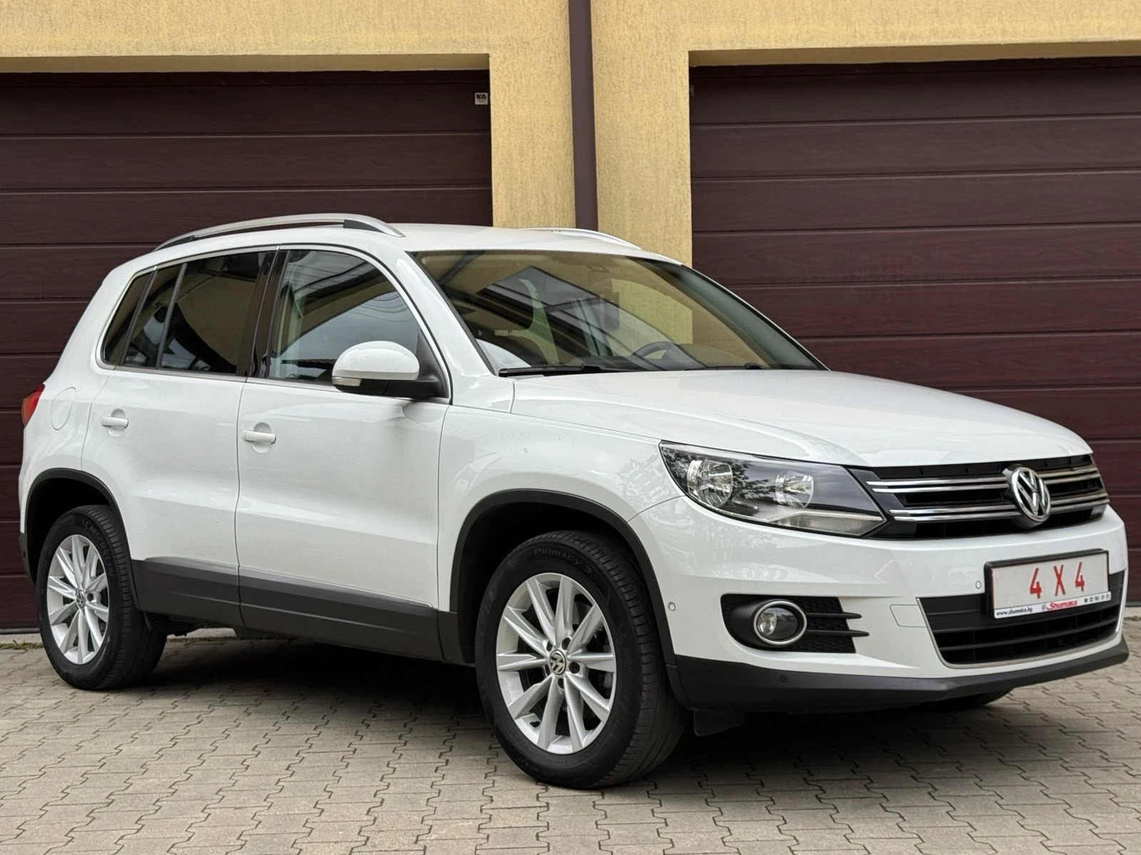 VW Tiguan 4x4-2.0TDI-140ps Пълна Сервизна История! - изображение 3