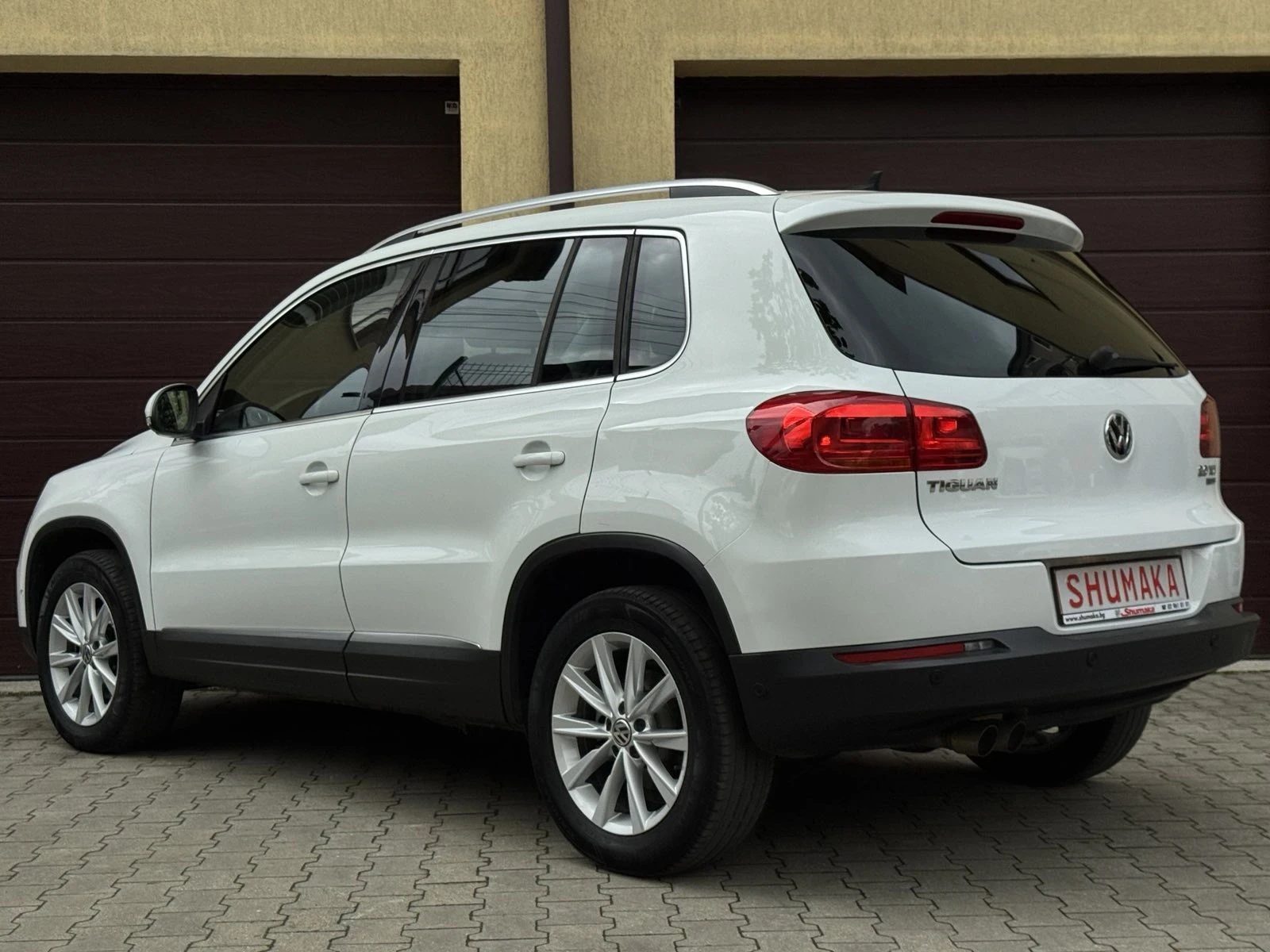 VW Tiguan 4x4-2.0TDI-140ps Пълна Сервизна История! - изображение 4