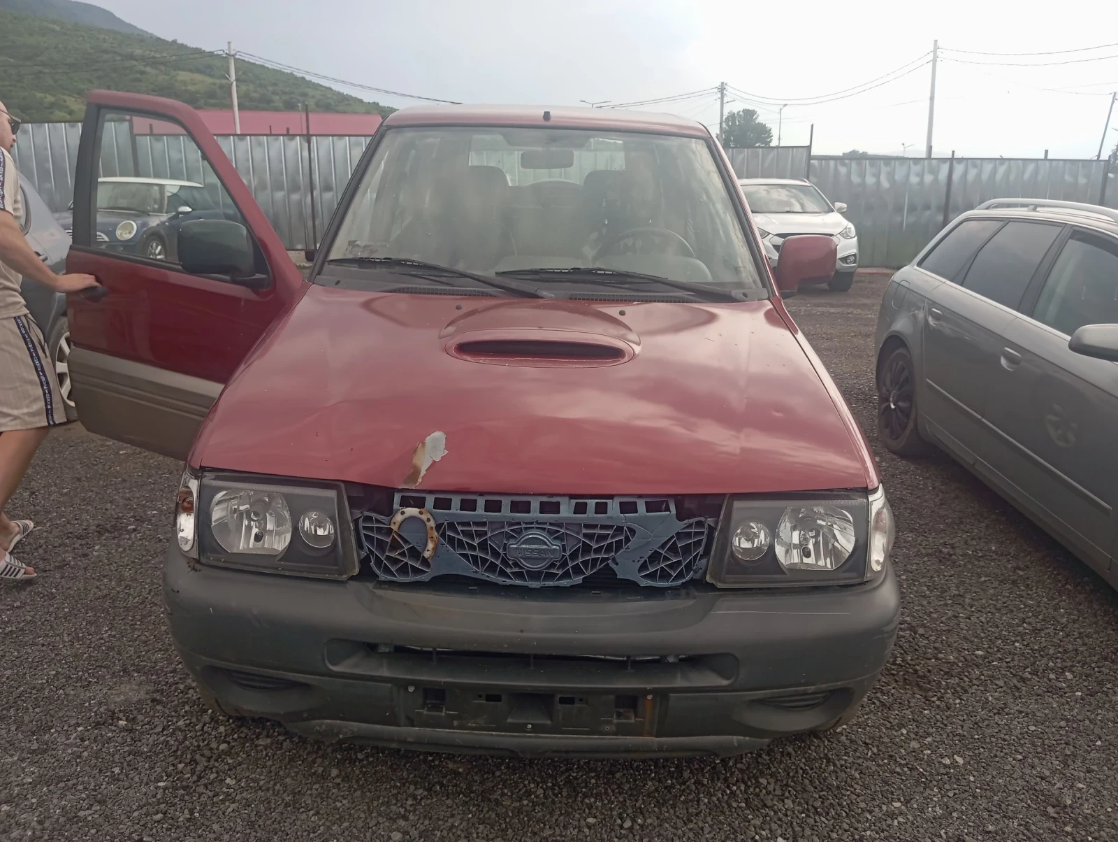 Nissan Terrano 2.7 д - изображение 2