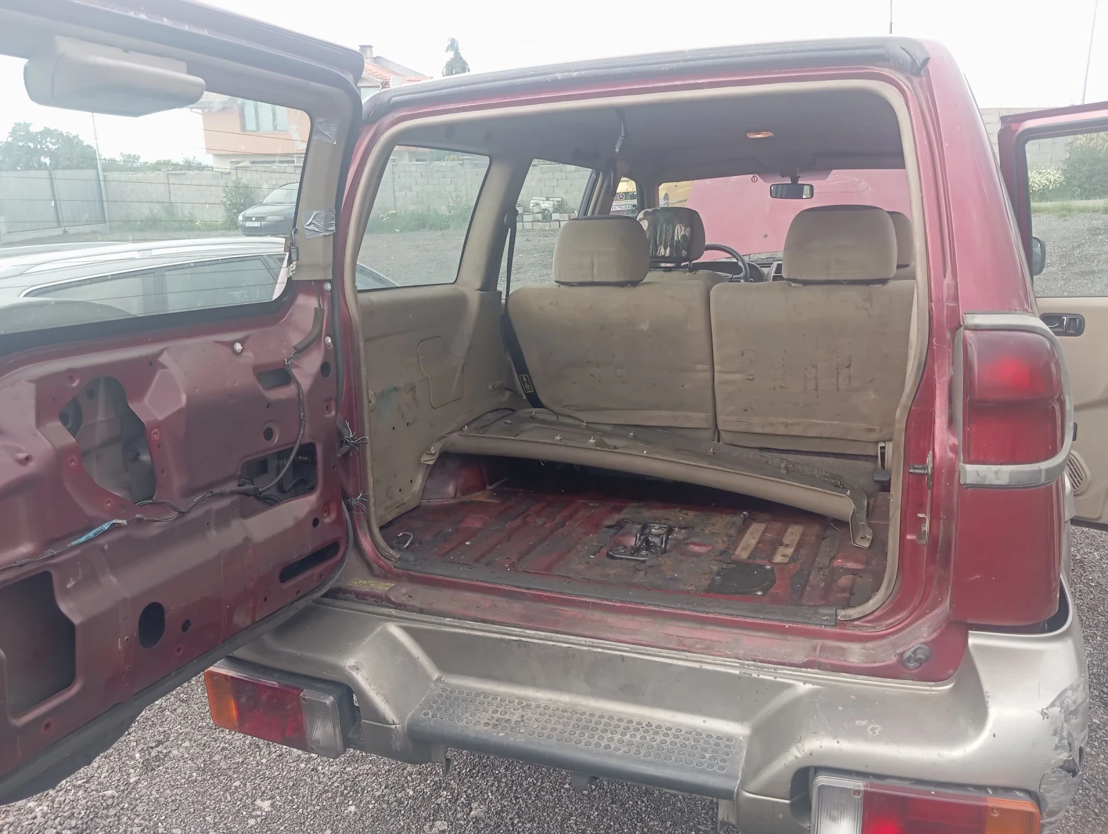 Nissan Terrano 2.7 д - изображение 6
